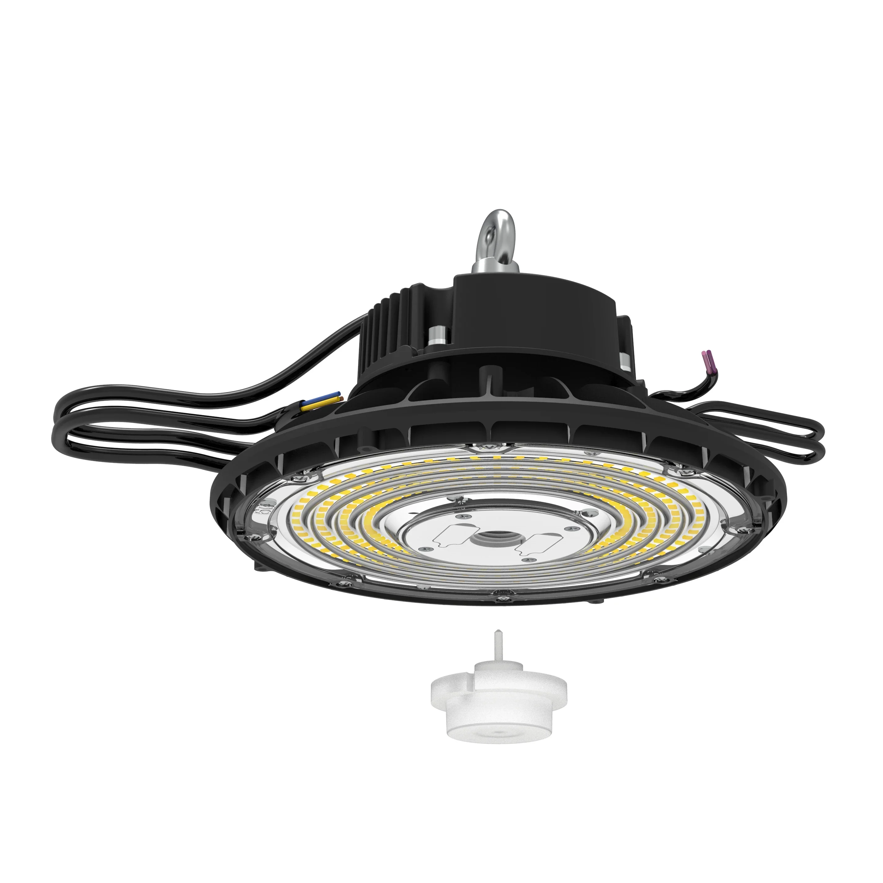 Industrial alta Bay luz LED, UFO Highbay luz, cor potência selecionável, 150W