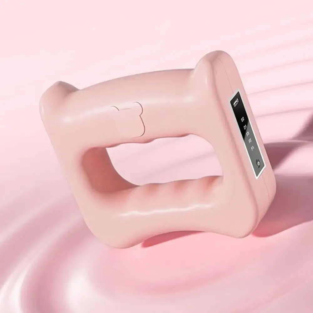 Massaggiatore ad anello per fascia multifunzionale Mini macchina automatica Massaggiatore per oscillazione del grasso Antischio muscolare portatile facile da usare