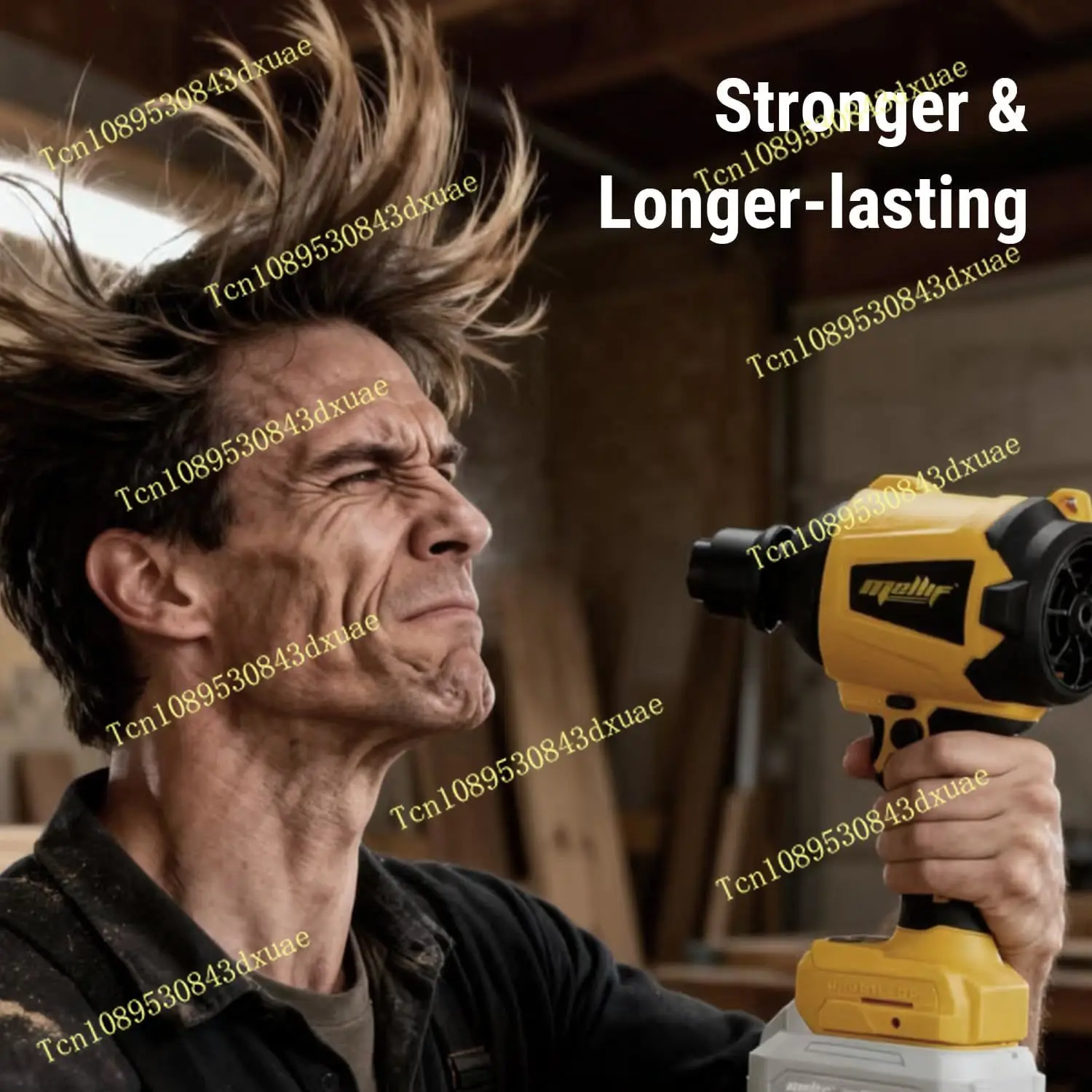 Cordless Air Pump Air Duster Compatible with Dewalt 18V 20V Battery(tool only)Brushless Compressed Air Blower for Cleaning view 5