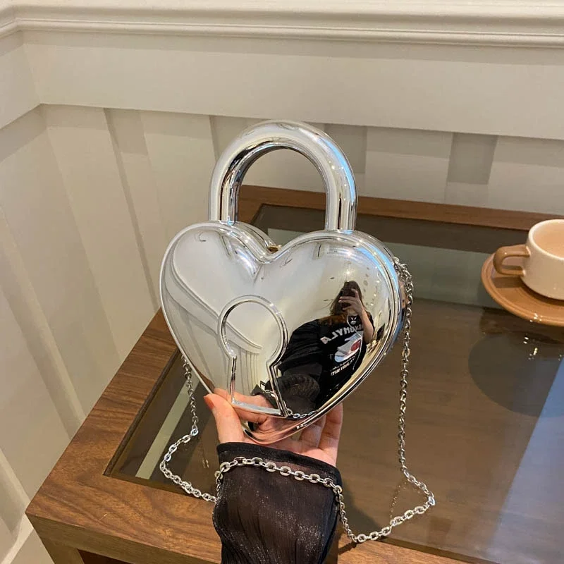 

High End, Personalized, Caring Handbag for Women,Fashionable Mini Mouth Red Envelope Banquet Package,Bolso De Moda Y Amor