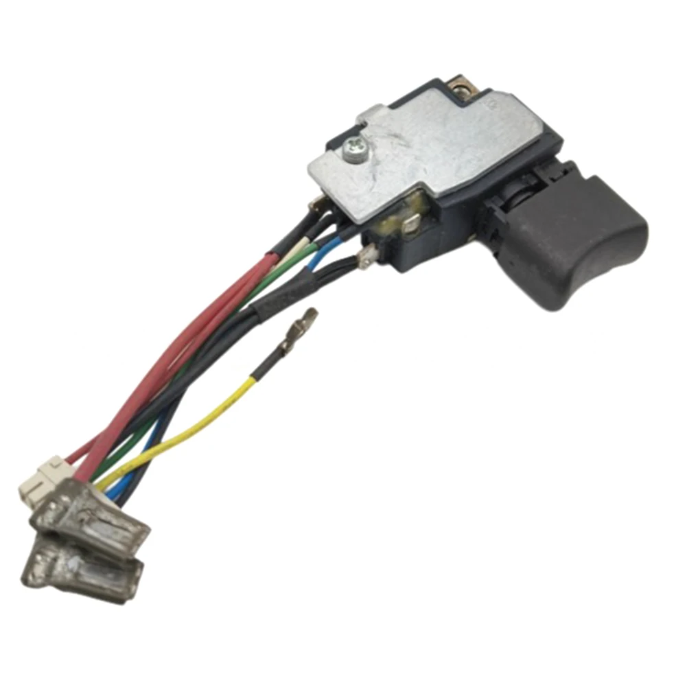 Trigger Switch 651364-1 Replacement Part For BTD044 BTD064 BTD104 Power Tool Spare Accessory Silver Black Plastic Component