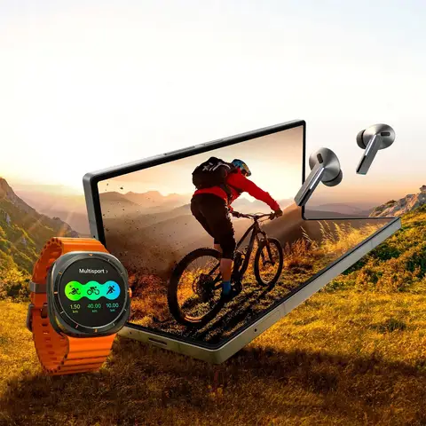 Galaxy Buds3 Pro 블루투스 이어버드(충전 케이스 포함)