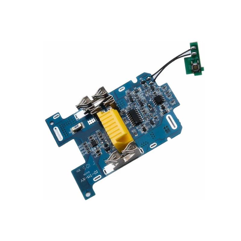 Li-ion Battery Replacement Kit Charge Protection Circuit Board Repair Kit Parts for Makita 18V Battery BL1815 BL1860 LXT400