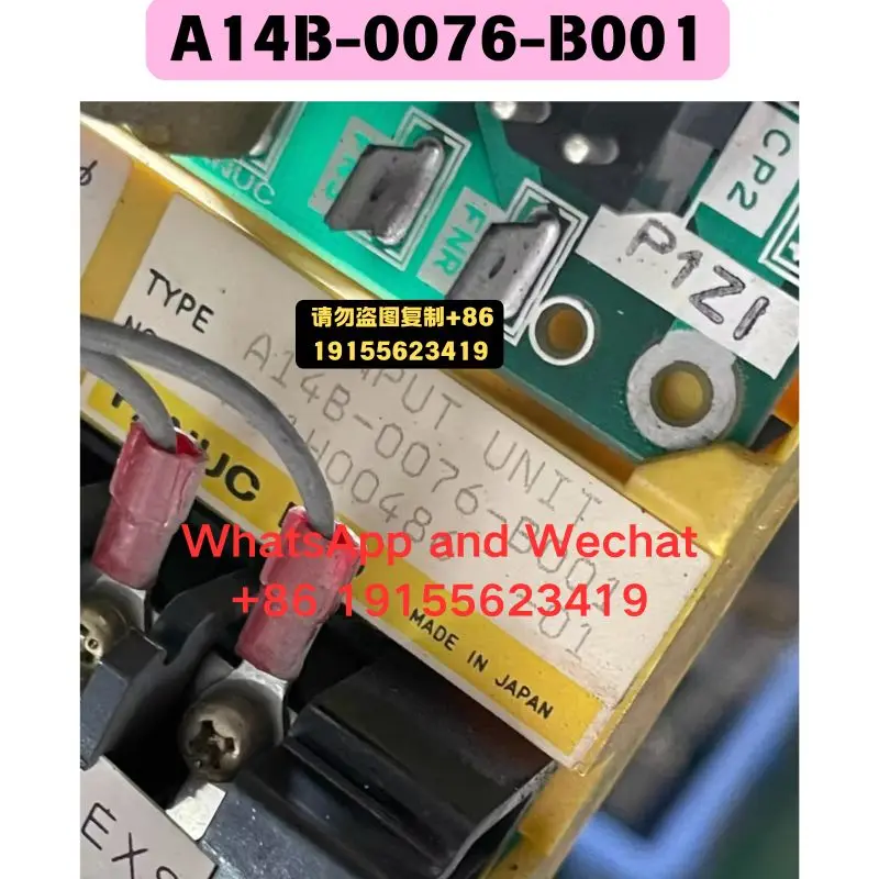 Used OEM disassembled parts A14B-0076-B001 circuit board Functional test OK