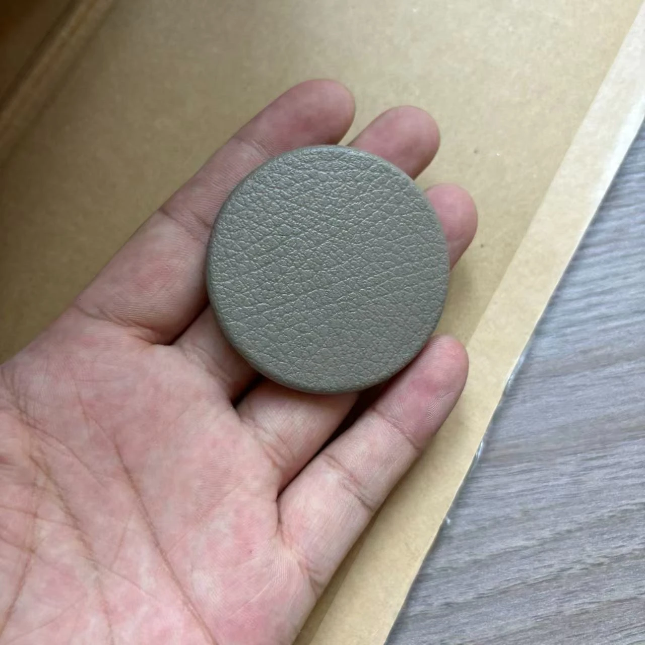 1PC Original Genuine Beige Gray Cap Cover for  Viano VITO Seat Armrest A63697100058J06