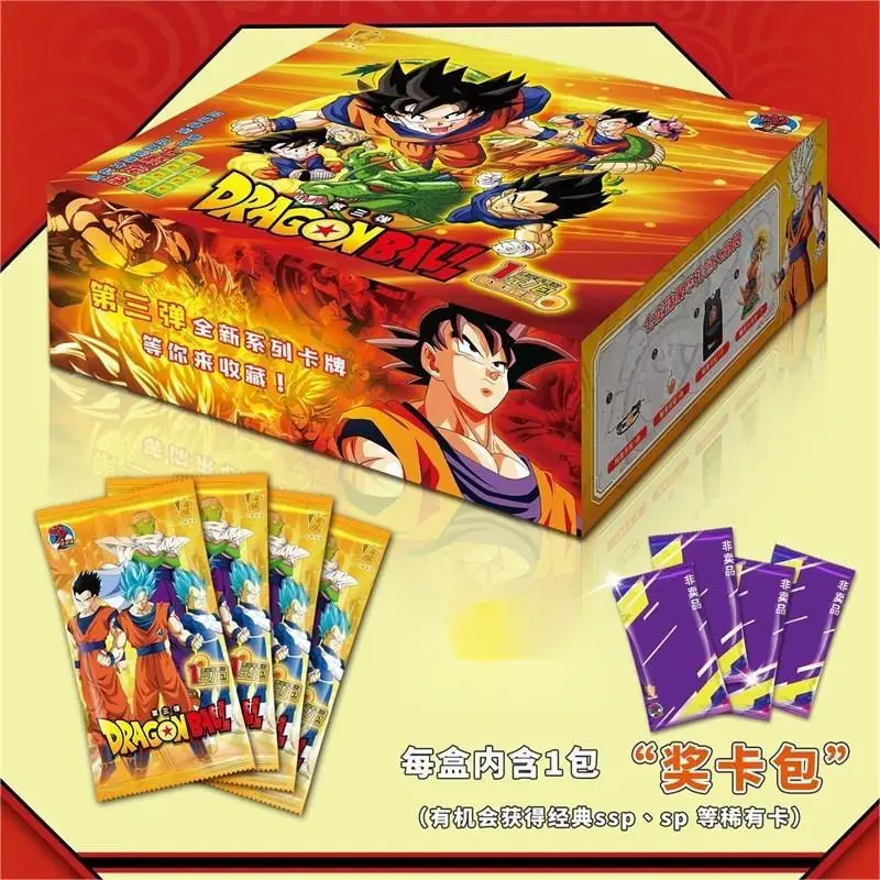 

Dragon Ball Card Dragon Ball Collection Card Son Goku Card Son Goku Game Collection Peripheral For Children Toys