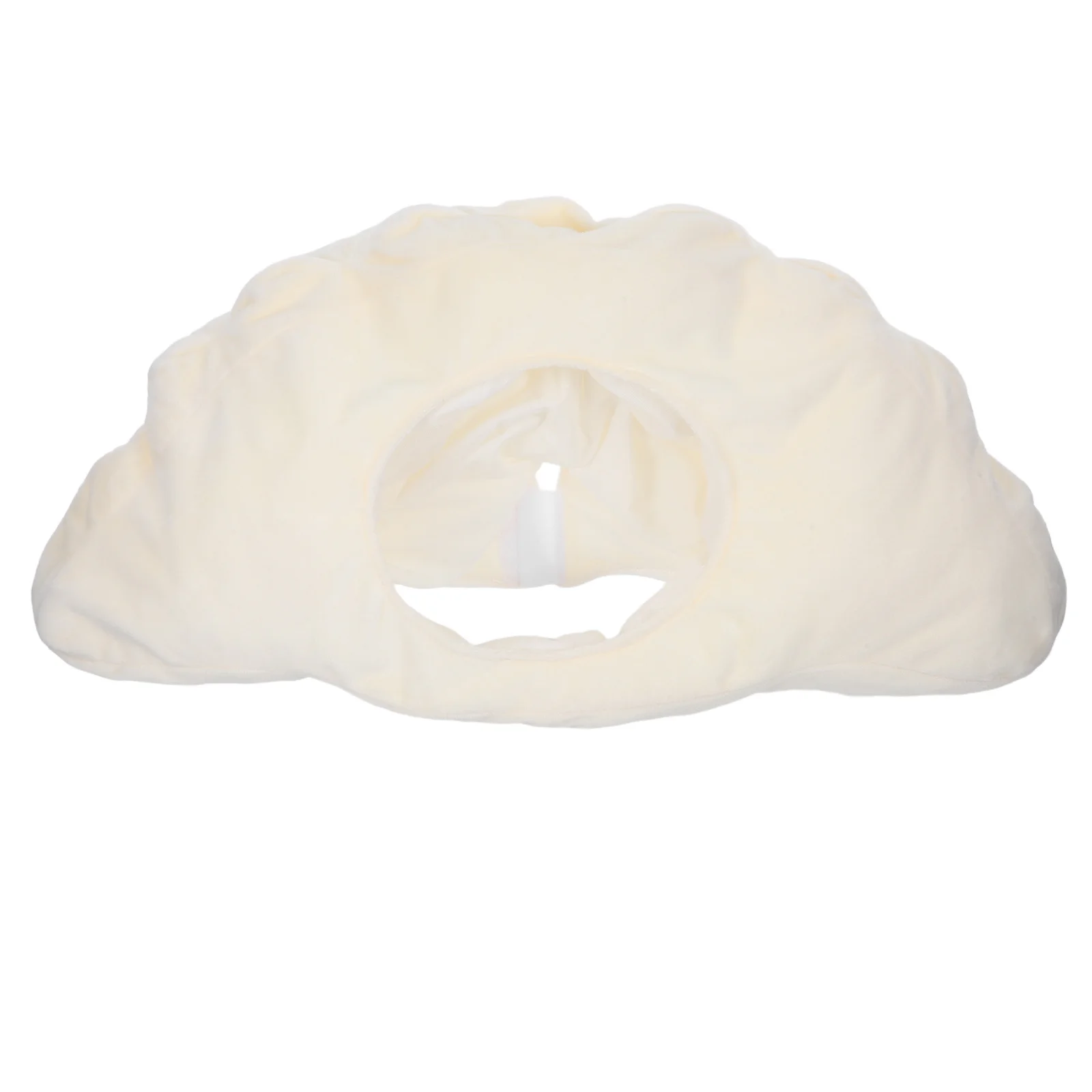 

1Pcs Dumpling Headwear Party Decorative Beige Funny Costume Hat Party Supplies Cosplay Carnival Accessory Cosplay Hat