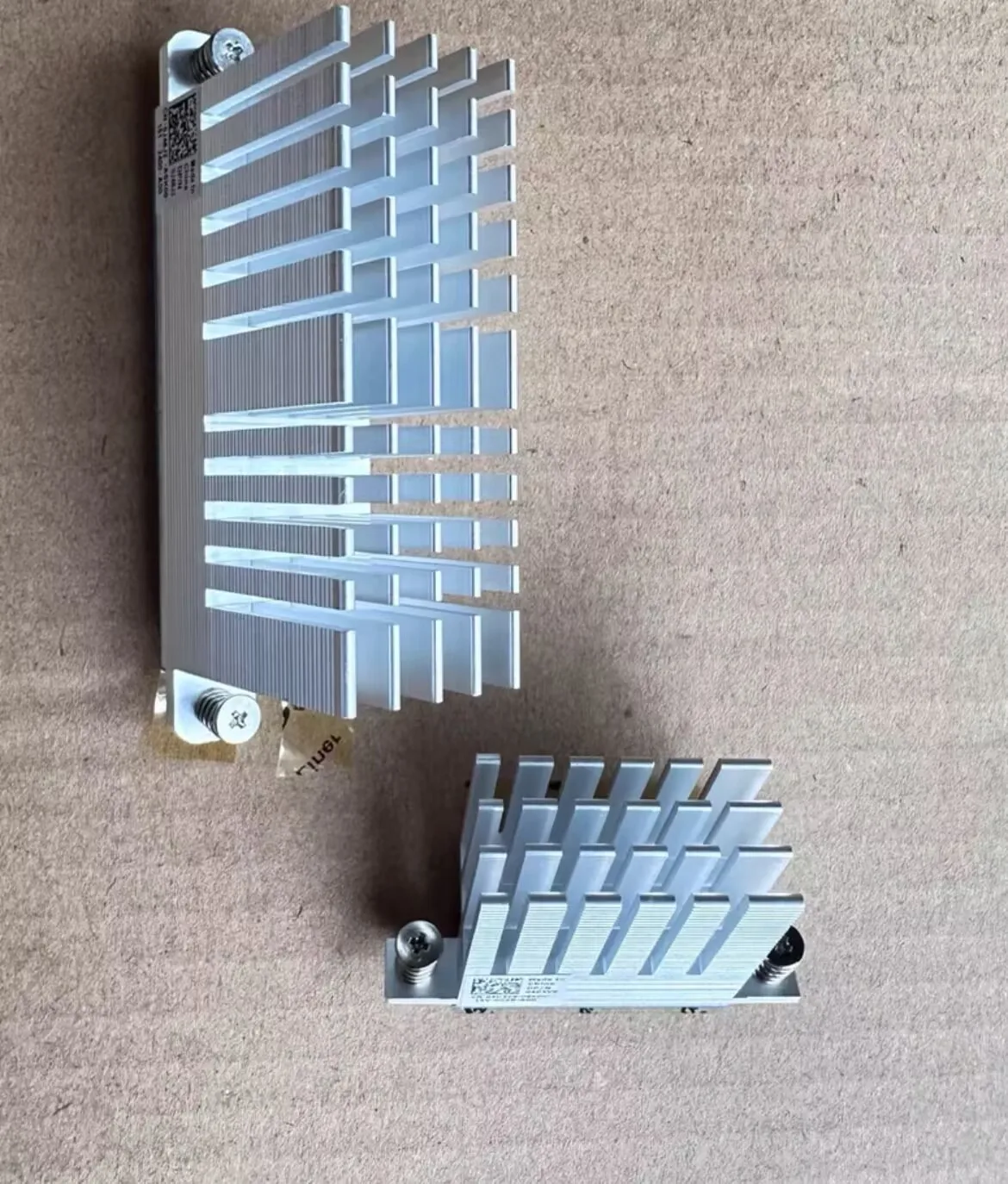 0J46J2 04D5V9 VR Voltage Regulator VRM Heatsink Thermal Module 4D5V9 J46J2 For Dell Alienware Aurora Ryzen R5 R6 R7 R8 R9 R10