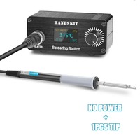 T12-942 Mini OLED Digital Display Soldering Station with Handle, T12 Soldering Iron Tip & Repair Tool