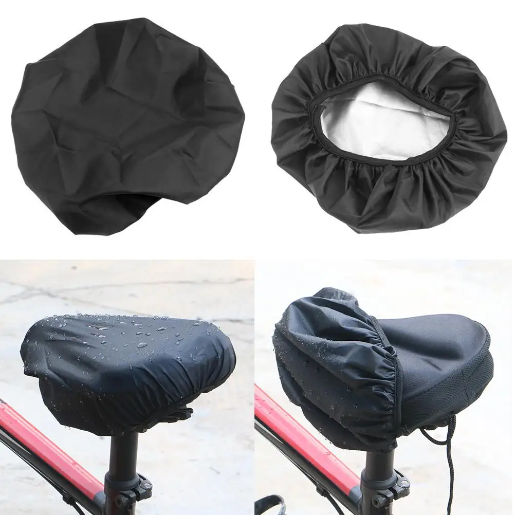 Universal Bike Saddle Cover Bike Seat Rain Cover Waterproof Cushion Cover Saddle Protection Durable Ideal Fit for MTB Road Bike