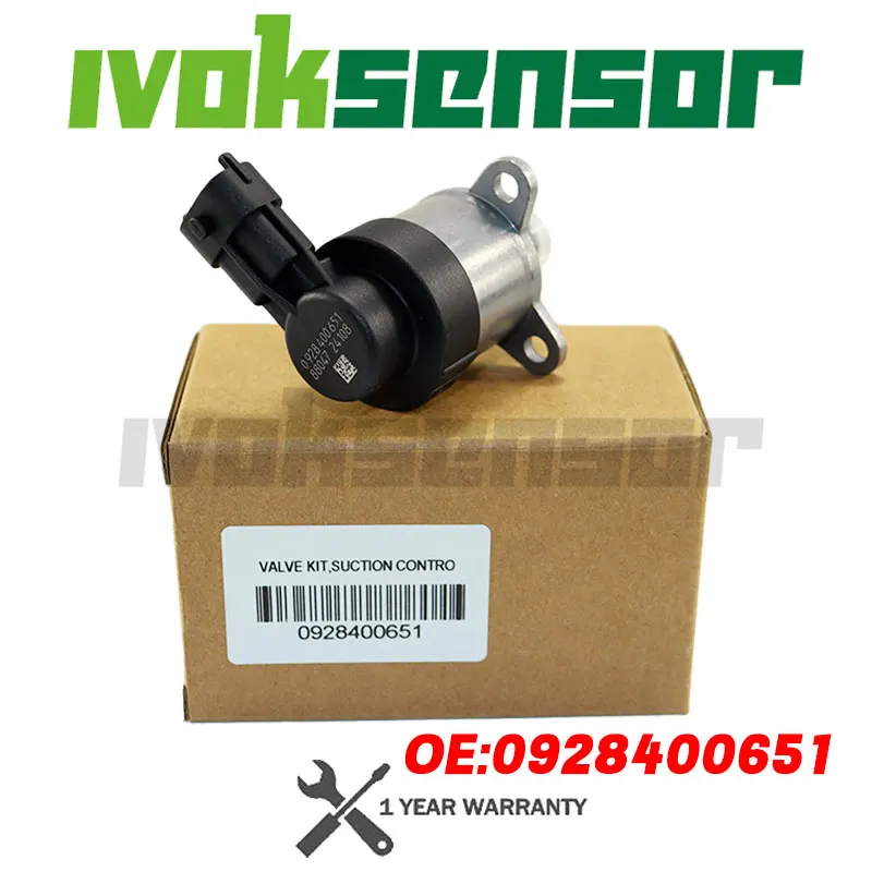 Bomba de inyección de combustible, válvula de Control de medición del regulador del sistema Common Rail para OPEL, VAUXHALL, ASTRA H, VECTRA C 0928400651, 0928400813