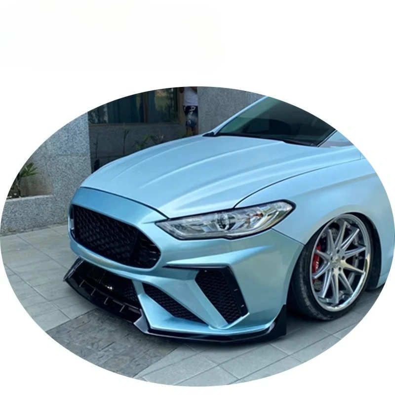 

STLF TJH Высокое качество ДЛЯ 2017 2018 2021, КОМПЛЕКТ ПЕРЕДНЕГО БАМПЕРА АВТОМОБИЛЯ FUSION MONDEO R ТИП