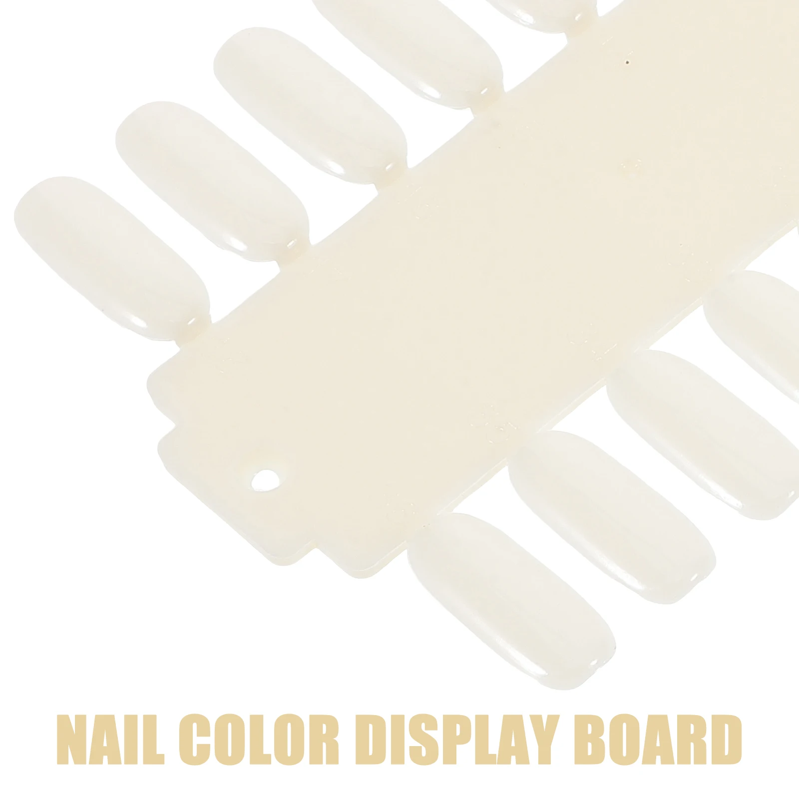 2 stücke Nagel Farbe Display Board 72 Tipps Lange Streifen Einseitige Salon Praxis Palette Langlebig Nail art Display-ständer werkzeug