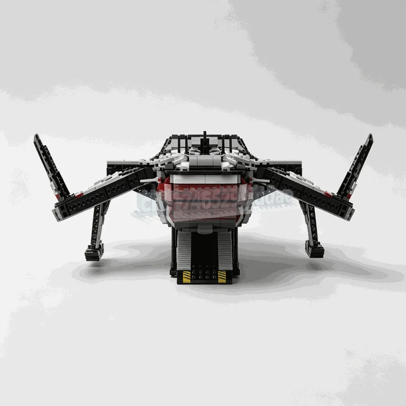 2310PCS Futuristic Space Exploration Starship Building Blocks Sci Fi Vehicle Model Creative DIY Assembly Collection Display Toy