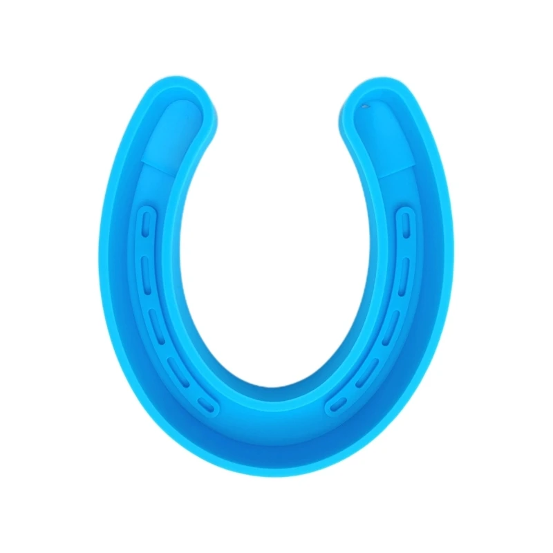 Diy Pendant Silicone Mold Horseshoe-shaped Mold Suitable for Car Air Outlet Resin Diy Crafts Jewelry Making Home Decor Dropship