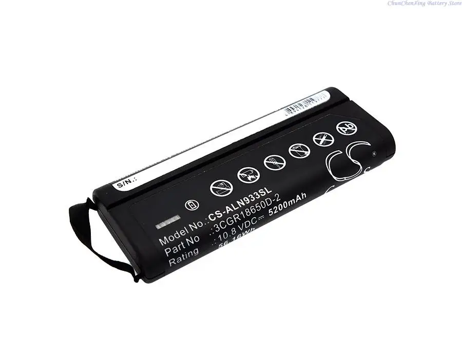 Imagem -05 - Cameron Sino Bateria de 5200mah para Agilent Agilent N9330b N9330 N9330a N9334 N9340b N9912 N9913a N9914a N9915a N9916a