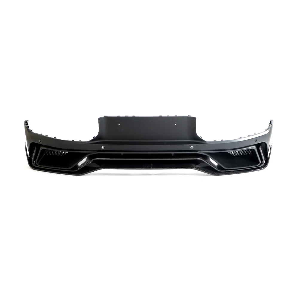 Carbon Fiber Rear Diffuser for Zeekr 001 2021-2023 Rear Bumper Diffuser Lip