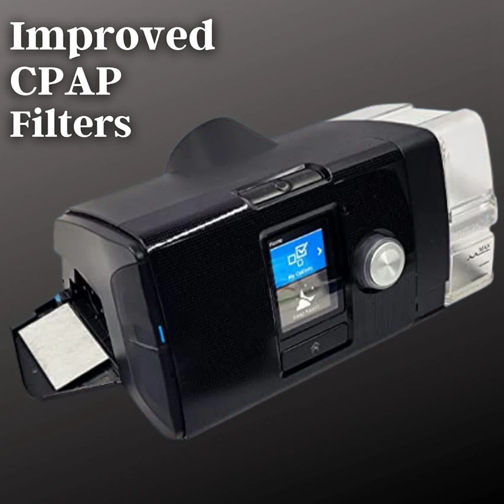 160 filtros premium para Resmed Airsense 10, filtros HEPA para Airsense 10, filtros de repuesto para RSM 10, S9/S10-A57X