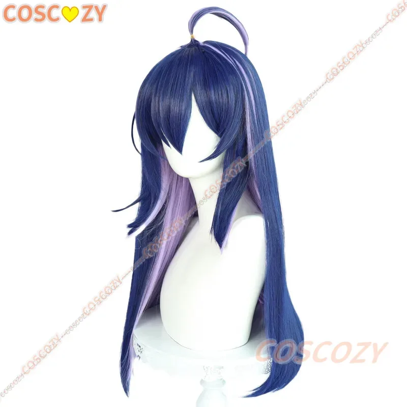 Seele Cosplay Wig Costume New Game Honkai Star Rail Cosplay Wigs Seele Purple Dress Suit Long Hair Halloween Party Roleplay Suit
