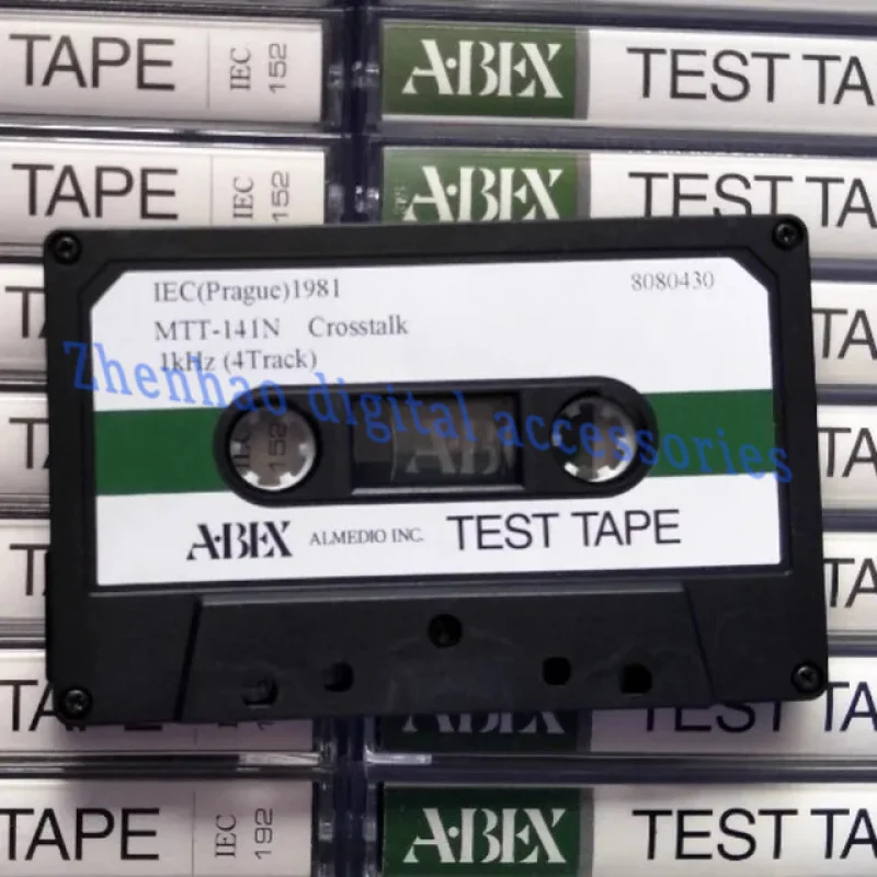 

Для ABEX MTT-141N/STT-141N Test tape