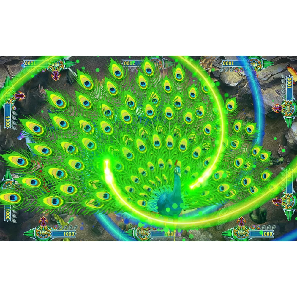 USA Popular Bird Fairy Arcade Shooting Game Machine Host Accessories Fish Hunter Game