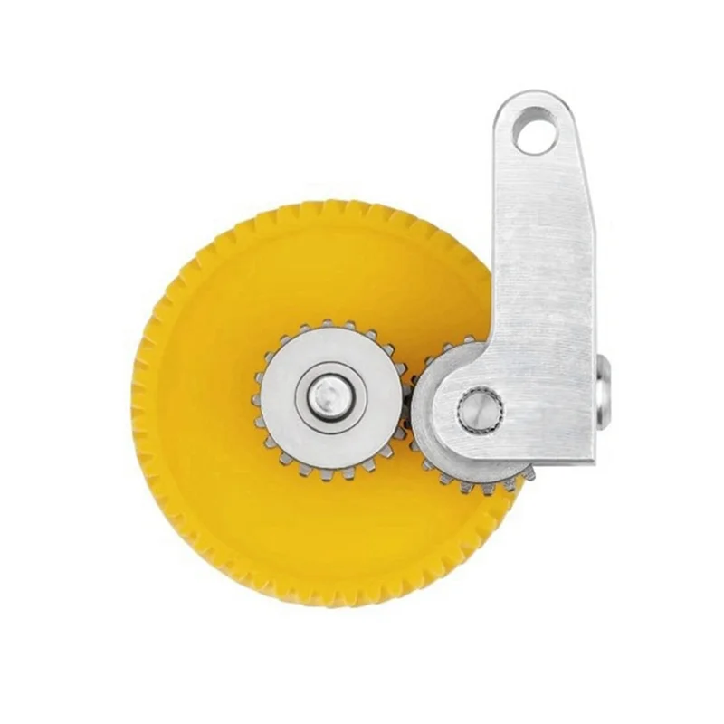 N09R-3D Printer Hardened Steel Extruder Gear Assembly For Bambu Lab X1 & P1P Series Wear-Resistant Plated Accessories