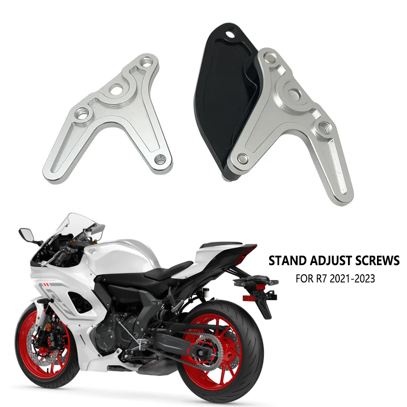For YAMAHA R7 YZFR7 CNC Aluminum Swingarm Spools Slider Stand adjust Screws YZF R7 yzfr7 2021 2022 2023 Motorcycle Accessories