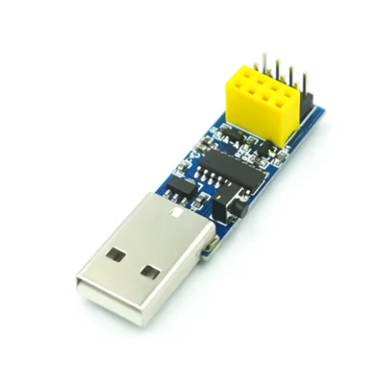 CH340C USB ESP8266 ESP-01 ESP01S Prog WIFI Downloader Module Developent Board for Arduino Programmer Adapter