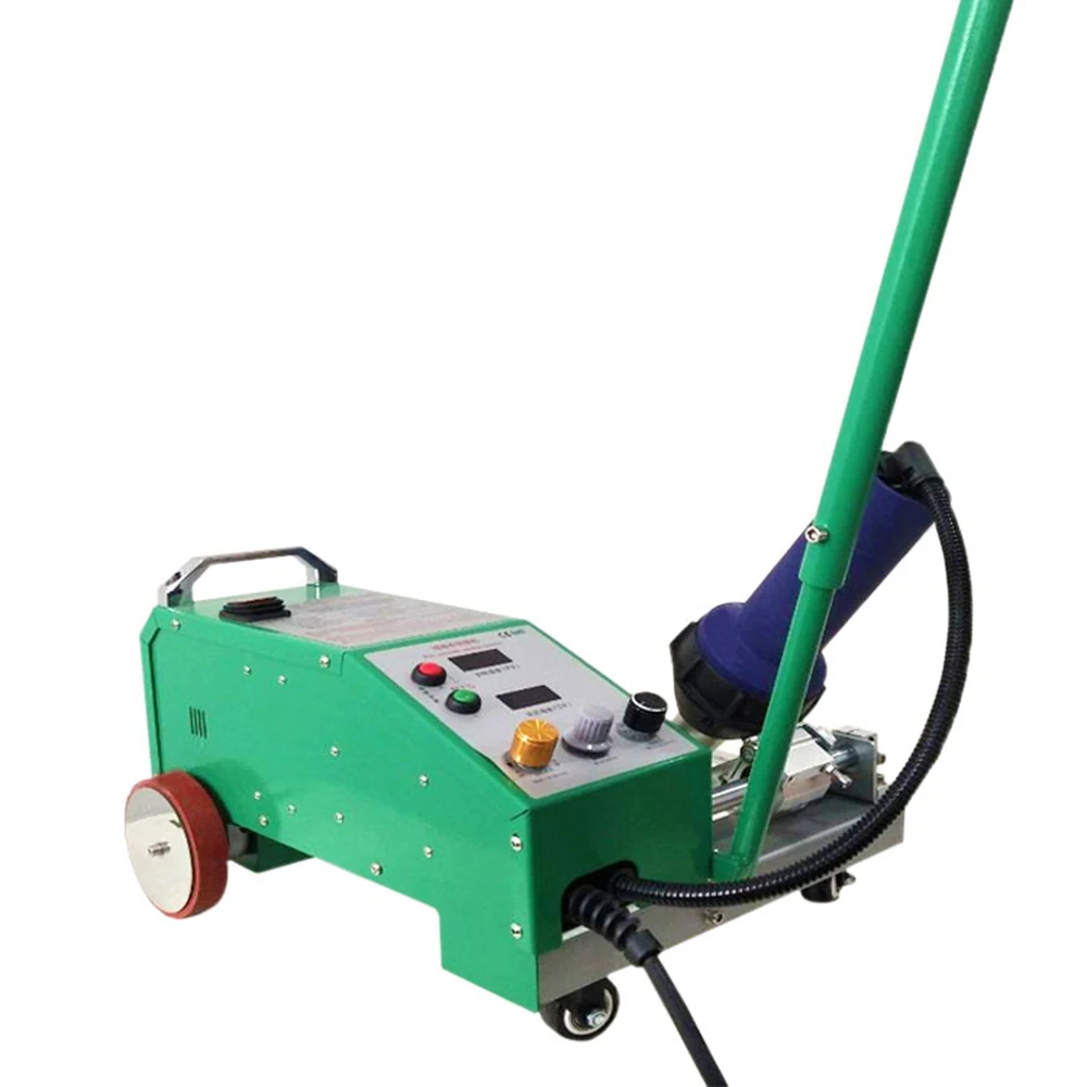 TOP2000C Hot Air Welding Machine Tarpaulin PVC Banner Automatic Welder