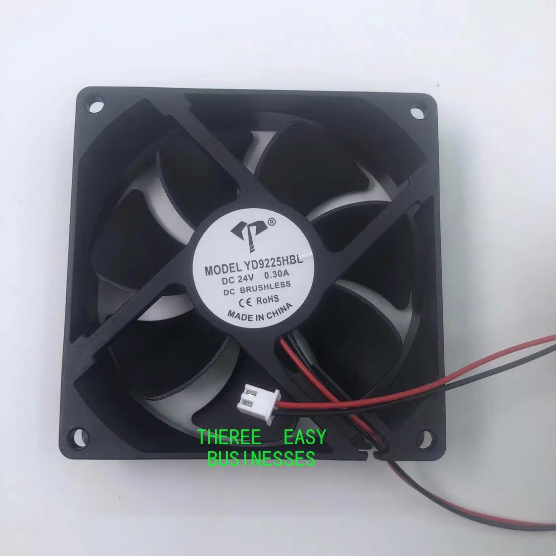 

YD9225HBL Вентилятор постоянного тока 9025 DC5V12V24V Вентилятор охлаждения корпуса инвертора 9 см