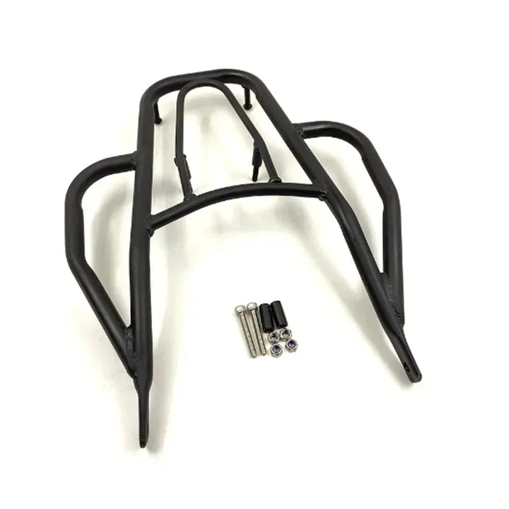 Per Suzuki DRZ-400 E/S/SM 2000-2015 DRZ400 DRZ400E Maniglia Del Motociclo Ala Stile Sedile Posteriore Rack Bagagli Mensola Del Supporto Rack Magazzino