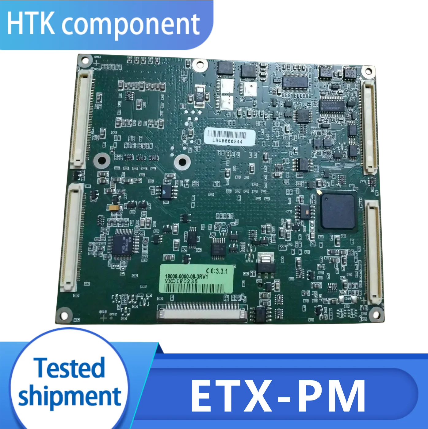 100% Test Working  ETX-PM 18008-0000-08-3RV1