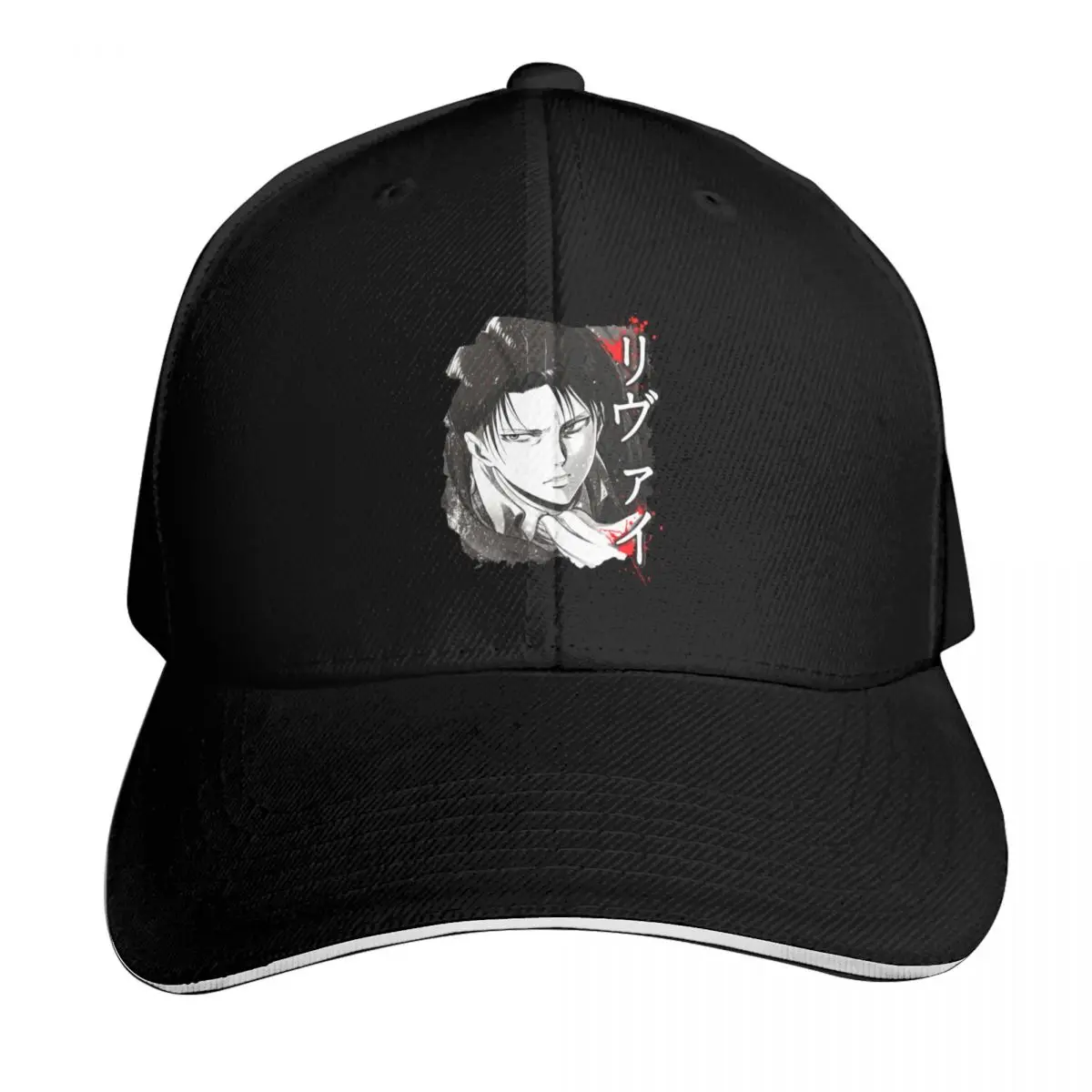 

Captain Levi Essential Baseball Cap Gentleman Hat Sports Cap Luxury Man Hat Hat Baseball Cap Men Hats Women's