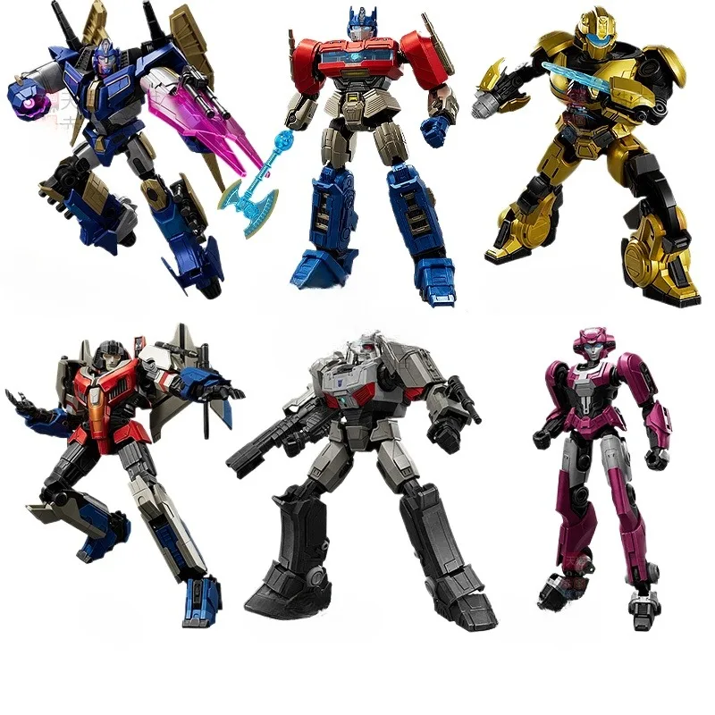 

В наличии Трансформеры Beyond Edition Natural Disaster Optimus Prime Bumblebee, собранная модель, орнамент, экшн-персонаж, подарочная игрушка
