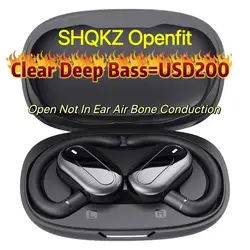 2025 for shokz openfit Air OWS deepbass Bone conduction headphones open ear wireless Bluetooth earphones headsets HD mic earbuds