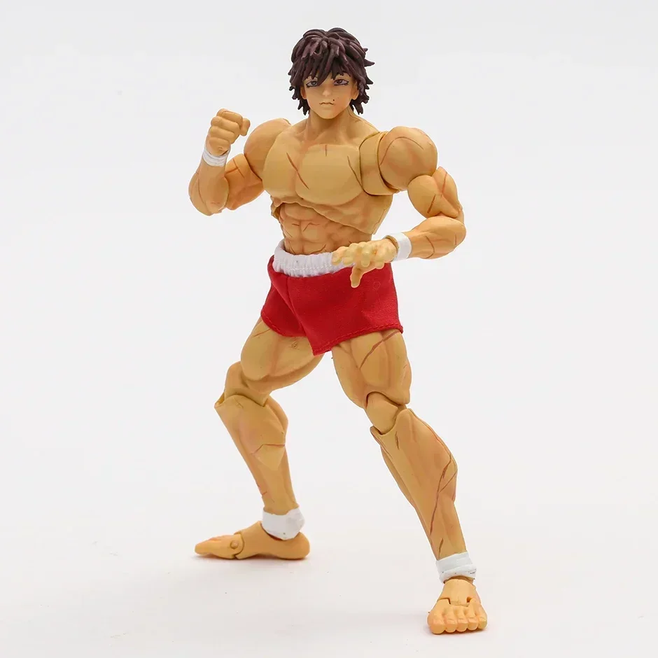 Storm Toys 1/12 Baki Hanma Action Figure Model Toy Collection Ornament Anime Figurine