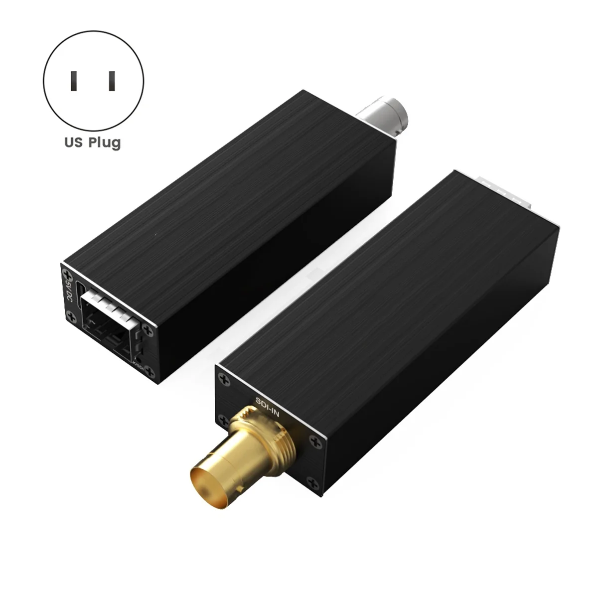 

Popular_Mini Compact SDI Fiber Extender 1080P&30HZ HD-SDI US