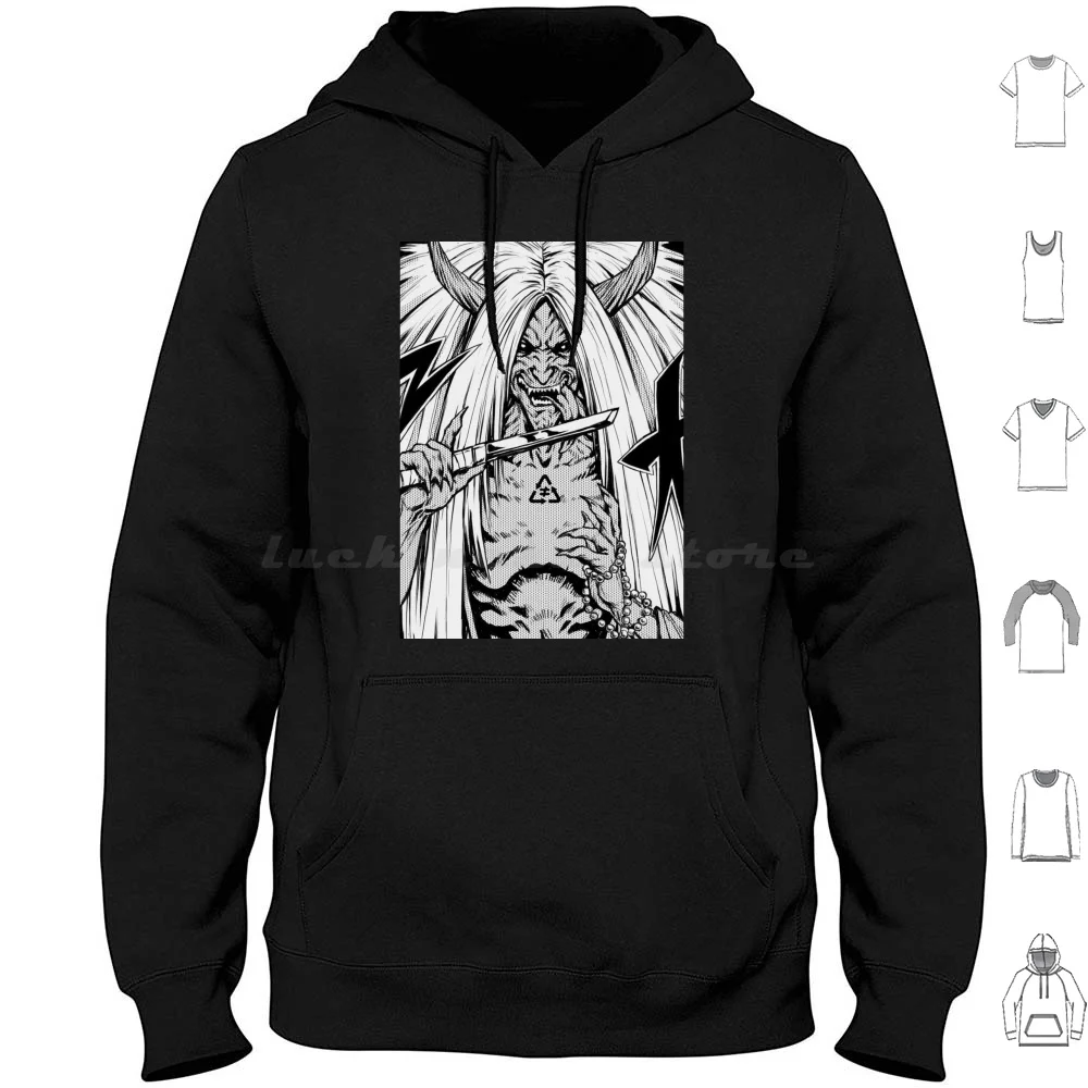 Copia del demonio-Godofdeath. Sudadera con capucha de algodón de manga larga Dead Demon Consuming Seal Shippuden Manga Sasuke Sharingan