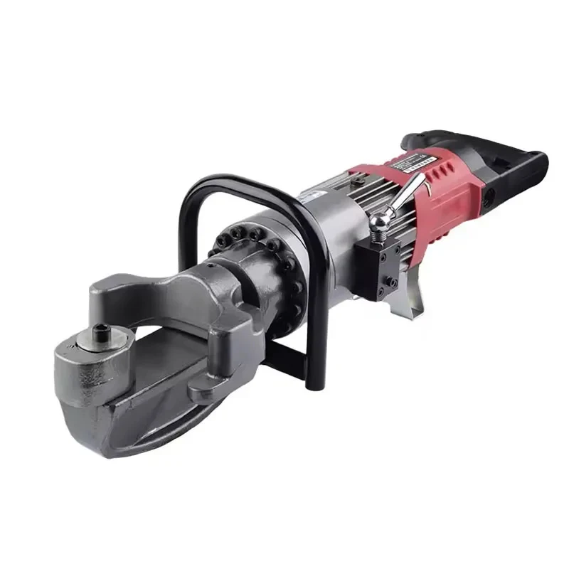 

Portable Steel Bar Bending & Straightening Machine - Compact Hydraulic Handheld Rebar Bender For Construction
