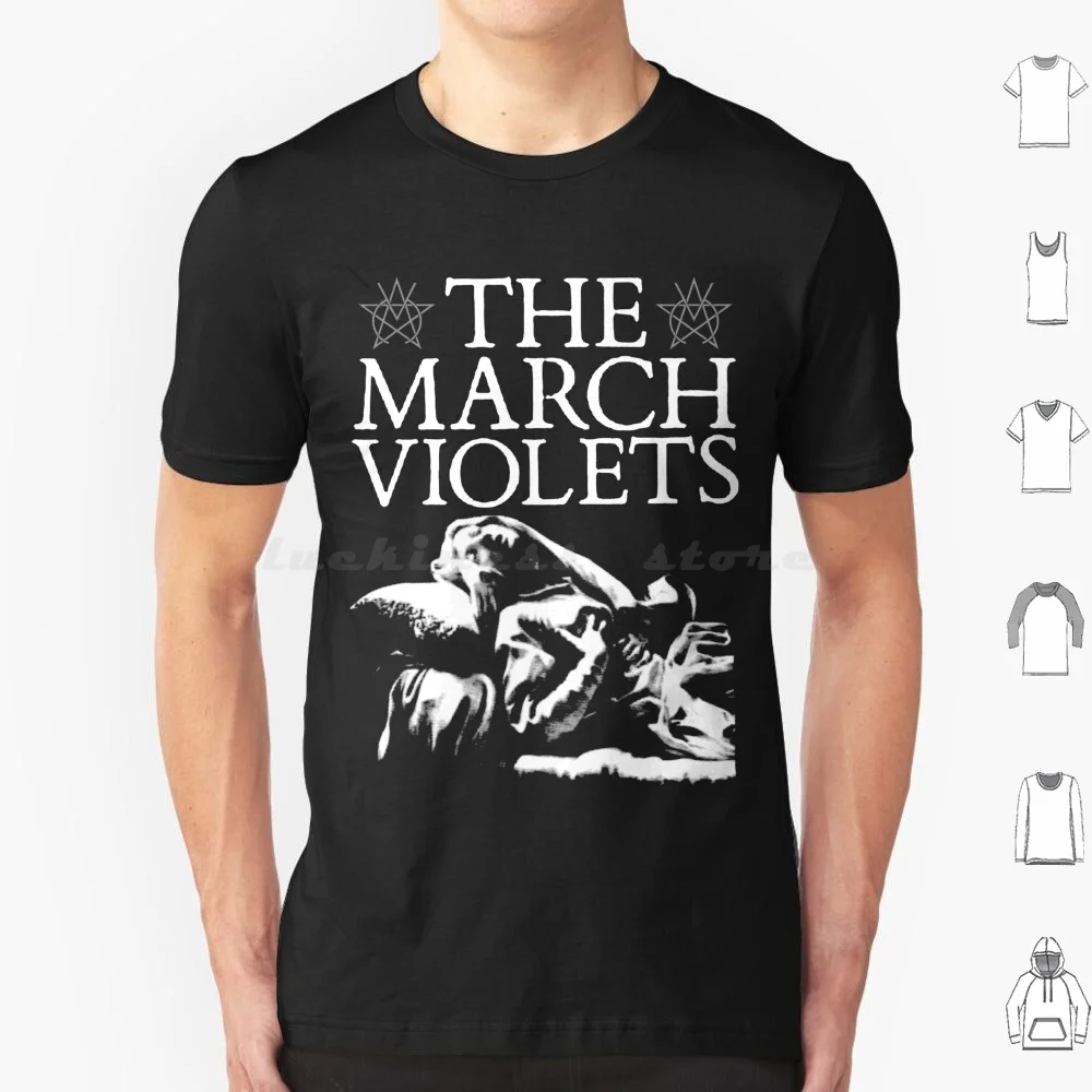 The March Violet T Shirt Men Women Kids 6xl The March Violet Christian Death The Sisters Of Mercy Goth Gothic Post Punk Death