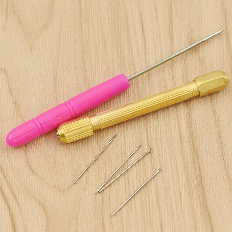 

6PCS BJD Doll Hair Rooting Reroot Needle Reborn Tool Kits Hair transplanter DIY