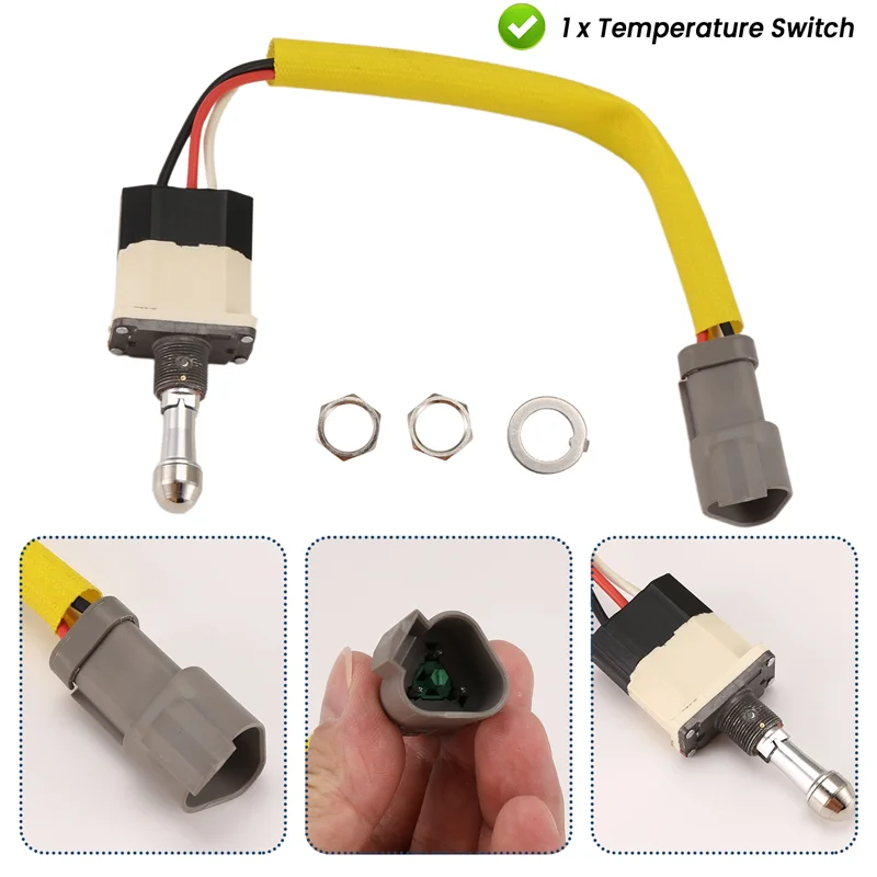 A99F-Interruttore termico del liquido di raffreddamento 146-0240 1-146-0240 1460240 11460240 Per Caterpillar 730 735 740 785B 793C 938G 962G 950G