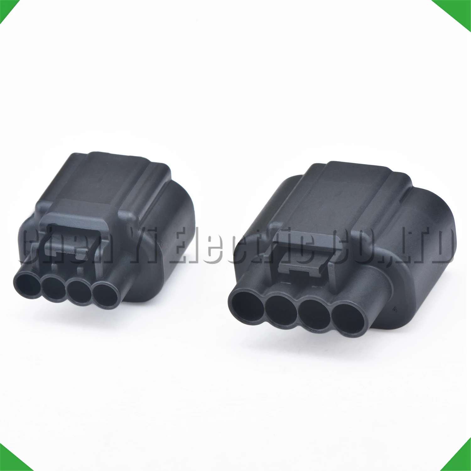 Conector automático de 4 pinos, ventilador de expedição, resistor do motor, anel de ignição, pacote de alta tensão, plugue de chicote de fios para ford E-5658 E-5661