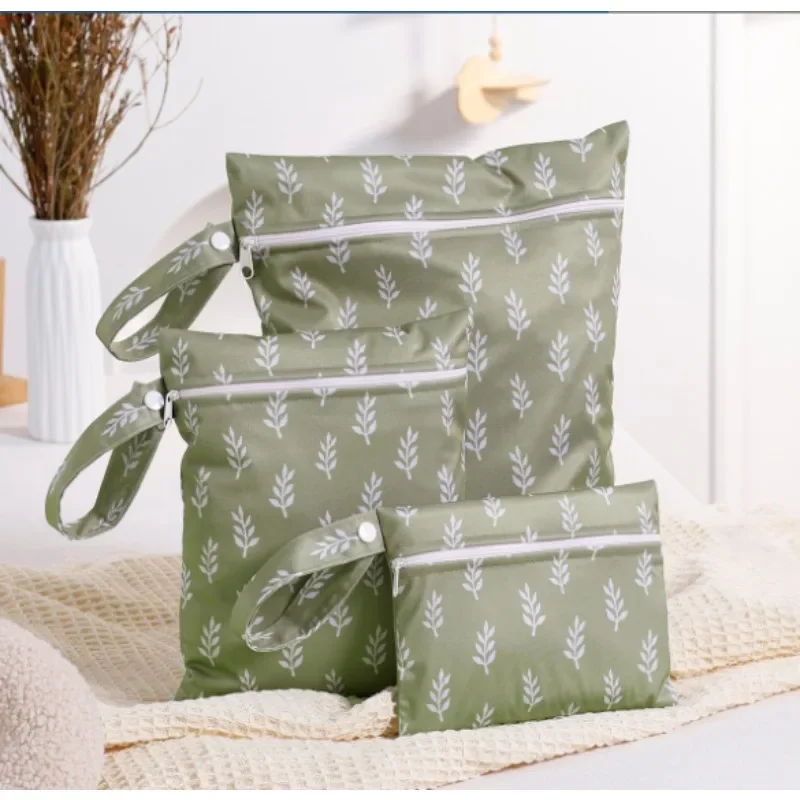 3 Pcs Waterproof Toiletries Cosmetic Storage Dry Wet Bag for Gym Outdoor Travel Beach