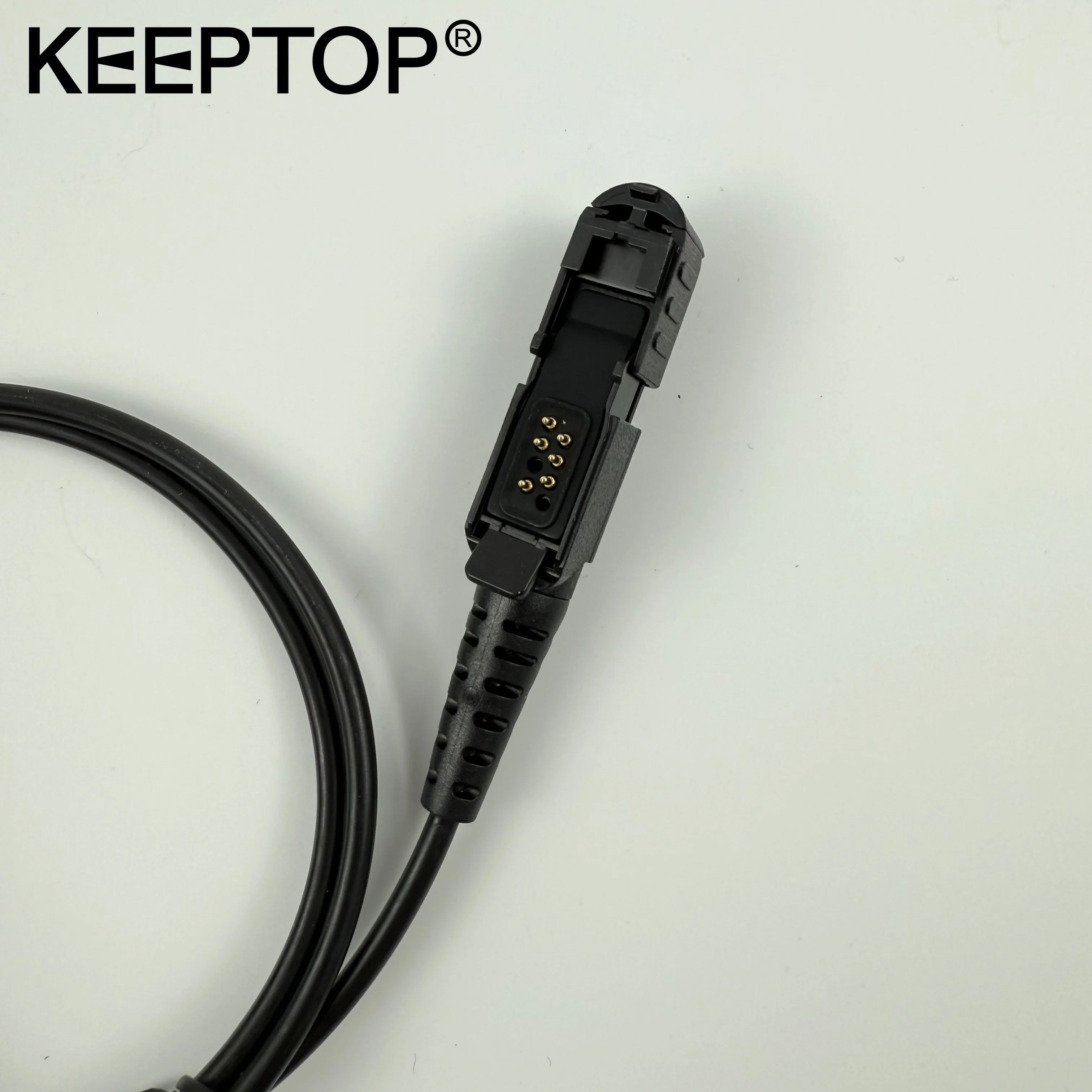 KEEPTOP التكتيكية U94 PTT 7.1 كابل التوصيل سماعة محول لموتورولا P6600 6620 MTP3100 3150 3250 E8600 8608 اسلكية تخاطب