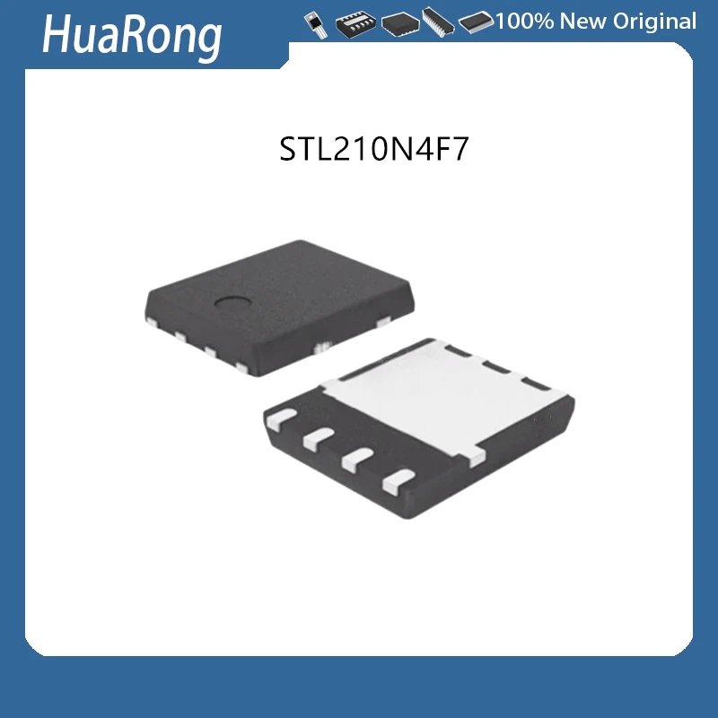 10Pcs/Lot  STL210N4F7 210N4  DFN-8