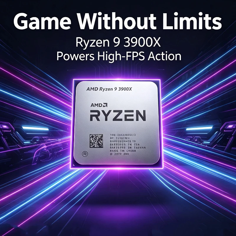 Amd Cpu Ryzen 9 - R9 3900X AMD Ryzen 9 Gaming