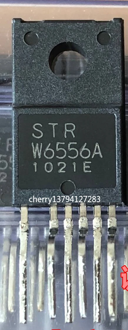 （10PCS/LOT)  STRW6556A STR-W6556A TO220   Electronic Components & Supplies