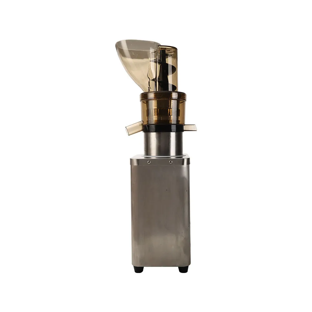 Factory Wholesale Big Powerful Vegetable And Fruit Masticating Slow Juicer Cold Press Juice Extractor