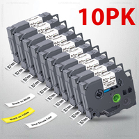 5/10Pcs HSe231 Hse-231 Compatible for Brother Heat Shrink Tube HSe211 HSe221 HSe241 HSe251 HSe631 Brother P-touch Label Printer